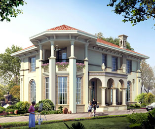 高档尊贵豪华小别墅--—值得拥有