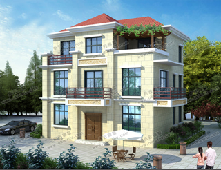 3款经济的11米x9米房屋设计图,实用又美观的别墅精品