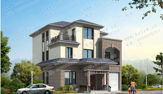 10宽x14长米建房设计图 ，豪华大方，你想要户型这里就有。