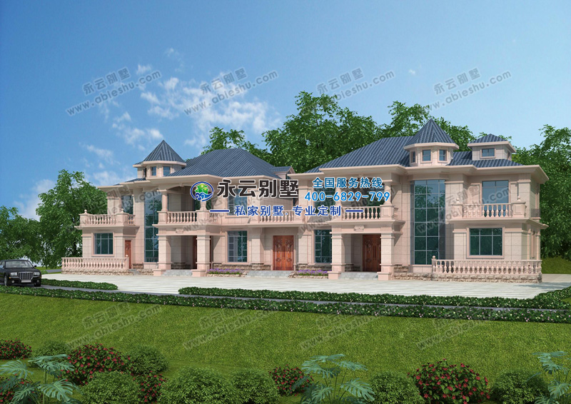 中式别墅设计的时候一般都会有这几个要素，细节体现风格