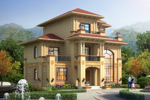 【南昌房屋设计公司】专业乡村自建别墅设计定制服务-南昌建筑设计院