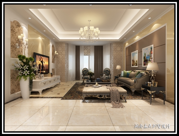 【带装修图纸】AT1737二层简欧私家别墅设计全套图纸13mx14m