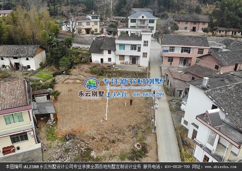 【实地航拍】株洲炎陵县饶先生带架空层豪华别墅定制设计案例