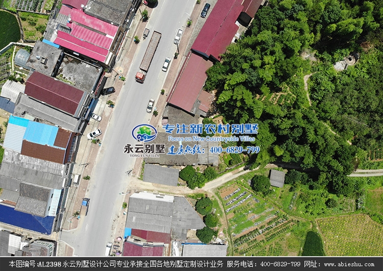 【实地设计】湖南浏阳市镇头镇临街带商铺门面新中式别墅定制案例欣赏