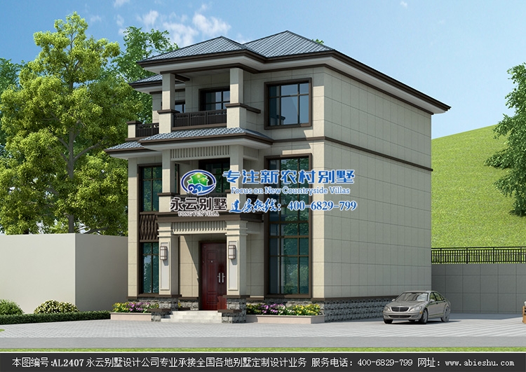 【实地设计】湖南衡阳谷先生新中式别墅私人定制案例欣赏