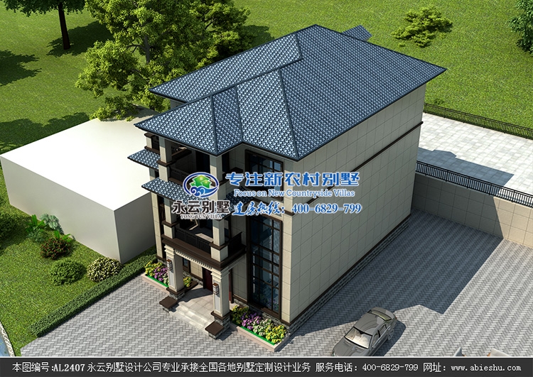 【实地设计】湖南衡阳谷先生新中式别墅私人定制案例欣赏