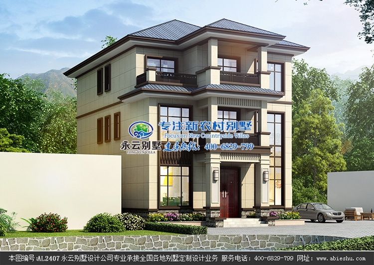 【实地设计】湖南衡阳谷先生新中式别墅私人定制案例欣赏