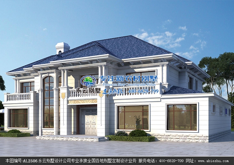 北京碧海法式风格豪宅二层别墅改造设计效果欣赏