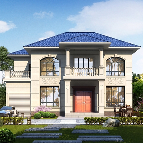 【实地设计】株洲三门镇曹先生简洁大方二层农村自建别墅私人定制案例