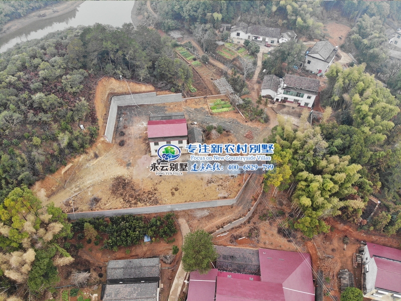 【渌口张府】株洲渌口南洲镇新中式三层兄弟双拼别墅工程承建项目