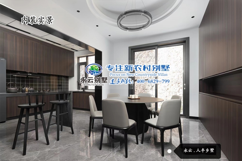 【株洲肖府】株洲渌口区南阳桥占地168平两层带车库雅致小别墅含内装