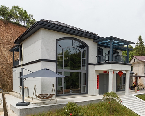 【株洲肖府】株洲渌口区南阳桥占地168平两层带车库雅致小别墅含内装