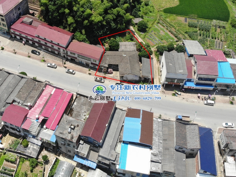 【门面房别墅】长沙浏阳镇头门面房别墅整体承建项目实录