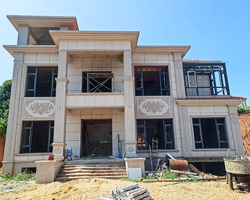 【长沙宋府】长沙县印山宋先生二层带地下室新中式别墅项目