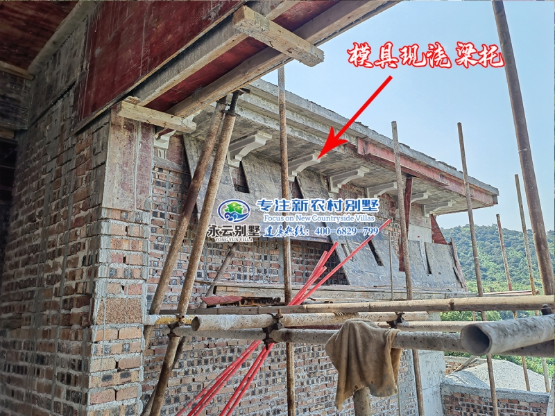 【渌口刘府】株洲渌口区南洲镇带附楼新中式三层别墅工程承建项目