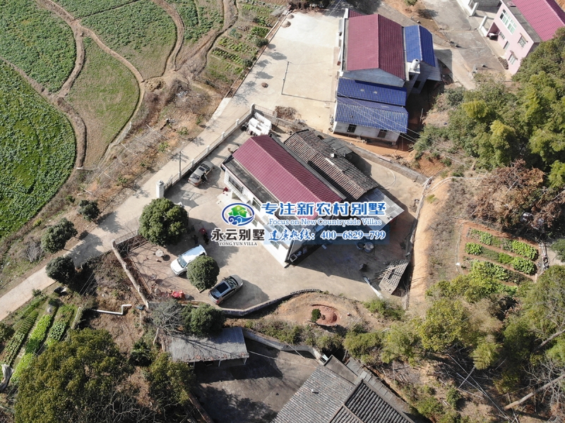 【渌口刘府】株洲渌口区南洲镇带附楼新中式三层别墅工程承建项目