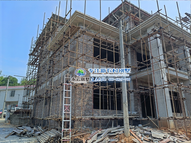 【渌口刘府】株洲渌口区南洲镇带附楼新中式三层别墅工程承建项目