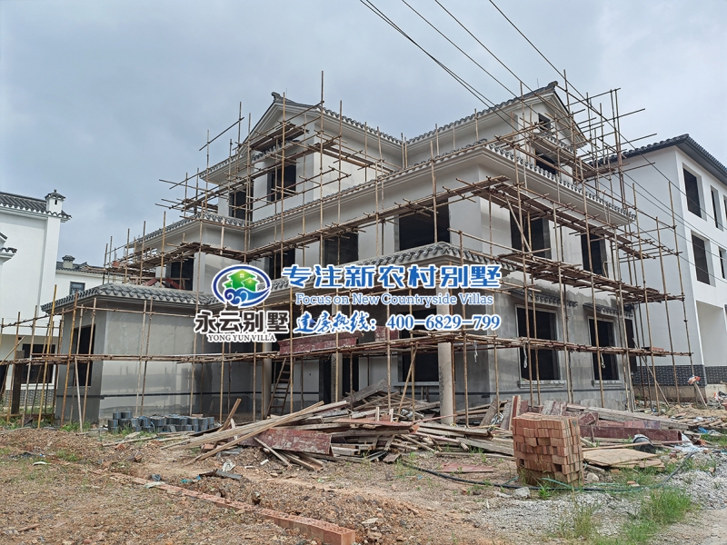 【浏阳言府】浏阳市镇头镇北星村经典中式风格三层私人别墅