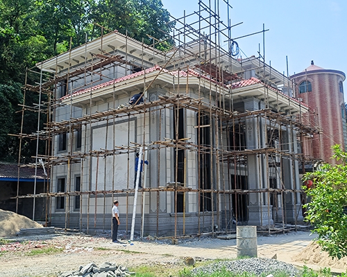 【萍乡苏府】江西萍乡上栗县苏府三层豪华别墅设计施工一站式项目