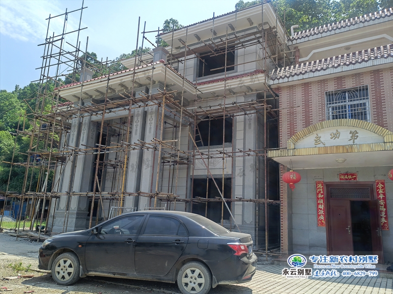 【萍乡苏府】江西萍乡上栗县苏府三层豪华别墅设计施工一站式项目