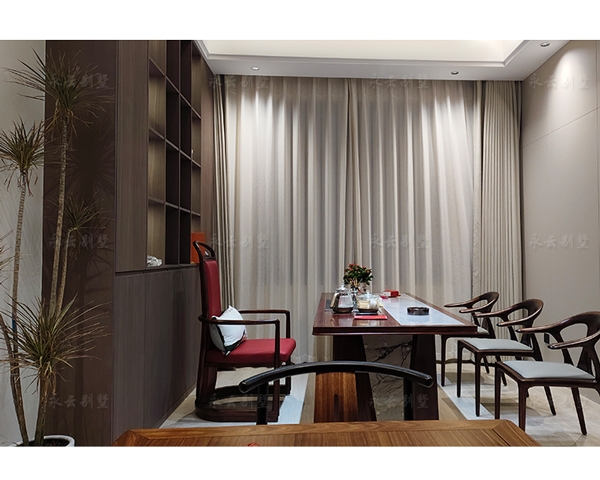 【浏阳周府】浏阳市油茶古镇苏派新中式三层别墅设计施工及装饰全案定制